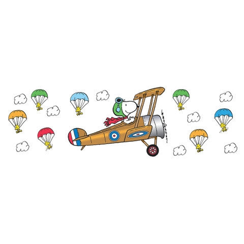 Eureka Peanuts® Giant Flying Ace Snoopy Bulletin Board Set (EU 847681)