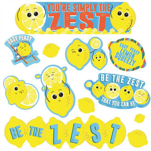 Eureka Always Try Your Zest Lemon Mini Bulletin Board Set (EU 847784)