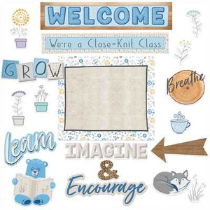 Eureka A Close-Knit Class Welcome Bulletin Board Set (EU 847787)
