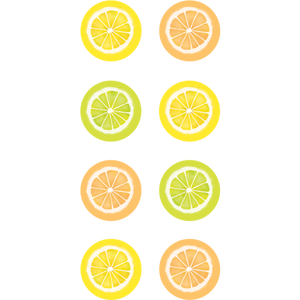 Teacher Created Lemon Zest Mini Stickers (TCR 8485)