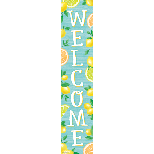 Teacher Created Lemon Zest Welcome Banner (TCR8495)