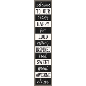 Teacher Created Resources Modern Farmhouse Welcome to Our Class Banner (TCR 8511)