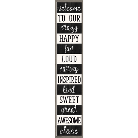 Teacher Created Resources Modern Farmhouse Welcome to Our Class Banner (TCR 8511)