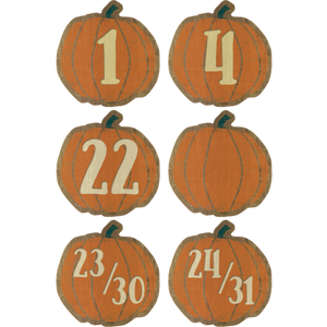 Teacher Created Resources Home Sweet Classroom Pumpkins Calendar Days (TCR8547)