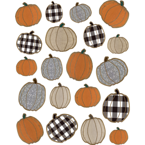 Teacher Created Resources Home Sweet Classroom Pumpkin Stickers (TCR8560)