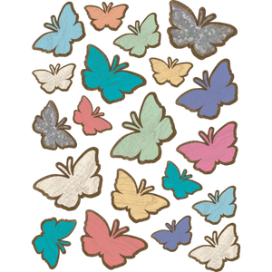 Teacher Created Resources Home Sweet Classroom Butterfly Stickers (TCR8561)