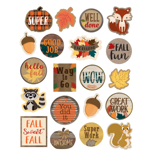 Teacher Created Resources Home Sweet Classroom Fall Stickers (TCR8581)