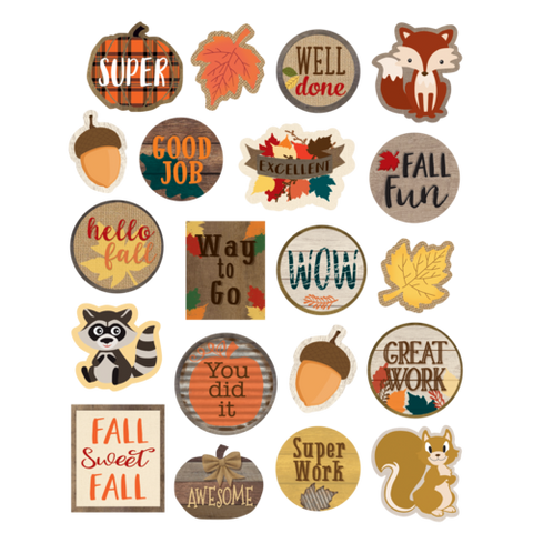 Teacher Created Resources Home Sweet Classroom Fall Stickers (TCR8581)
