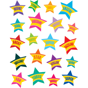 Teacher Created Resources Star Rewards Stickers (TCR8586)