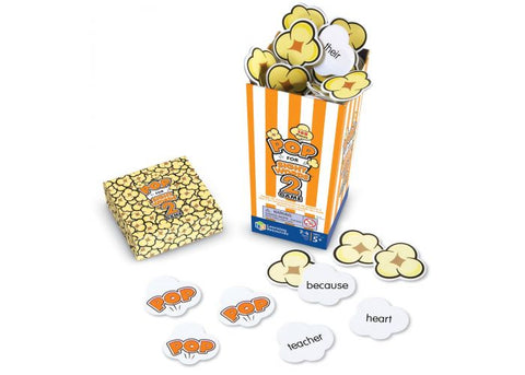 Learning Resources POP for Sight Words 2 Game (8630)