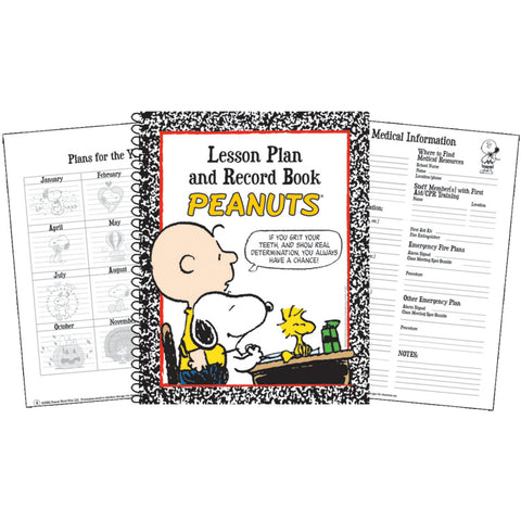 Eureka Peanuts Teacher Lesson Plan and Record Book  (EU 866240)