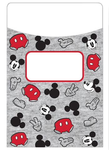 Eureka Mickey Mouse Throwback Library Pockets (EU 866442)