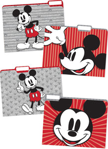 Eureka Mickey Mouse Throwback File Folders (EU 866443)