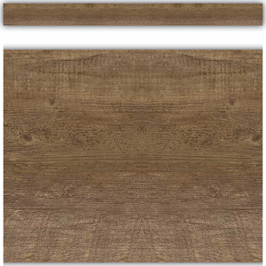 Teacher Created Resources Home Sweet Classroom Wood Straight Border Trim (TCR 8700)