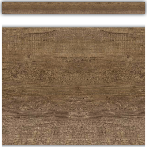 Teacher Created Resources Home Sweet Classroom Wood Straight Border Trim (TCR 8700)