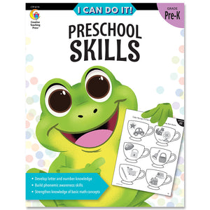Creative Teaching, I Can Do It! Preschool Skills (CTP 8719)