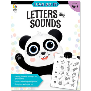 Creative Teaching I Can Do It! Letters and Sounds Workbook (CTP 8721)