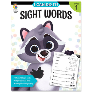 Creative Teaching I Can Do It! Sight Words Workbook (CTP 8734)