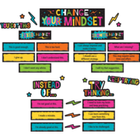 Teacher Created Change Your Mindset Mini Bulletin Board (TCR8883)
