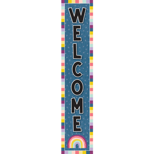 Teacher Created Resources Oh Happy Day Welcome Banner (TCR9035)
