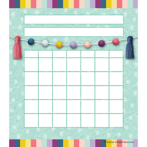 Teacher Created Resources Oh Happy Day Incentive Charts (TCR9047)