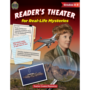 Teacher Created Readers Theater for Real-Life Mysteries Grades 2-3 (TCR9094)