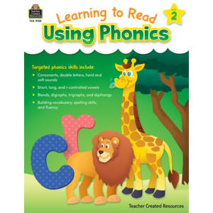 Teacher Created Learning to Read Using Phonics, Book 2 (TCR9102)