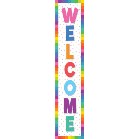 Teacher Created Colorful Welcome Banner (TCR 9124)