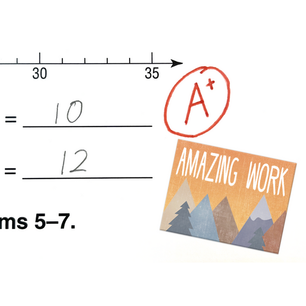 Teacher Created Moving Mountains Stickers, 120 Stickers, 1¾" x ½'' (TCR 9146)