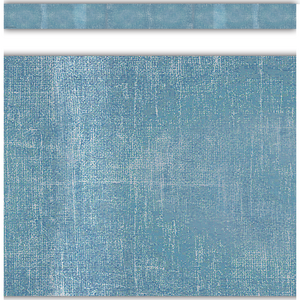 Teacher Created Moving Mountains Blue Straight Border Trim, 3'' x 35'' (TCR 9148)