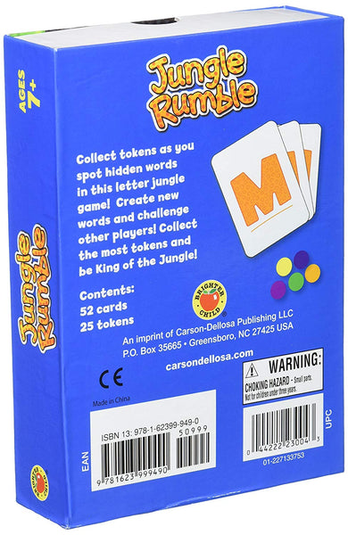Jungle Rumble Card Game (CD-140322)