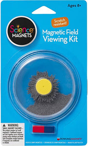Dowling Magnets Magnetic Field Viewing Kit with Steel Filings (731025)