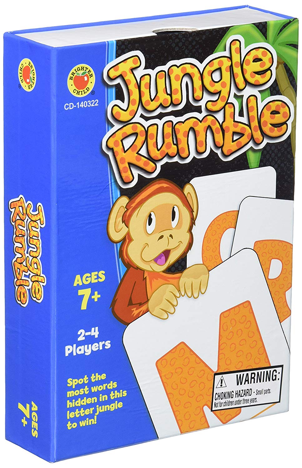 Jungle Rumble Card Game (CD-140322)