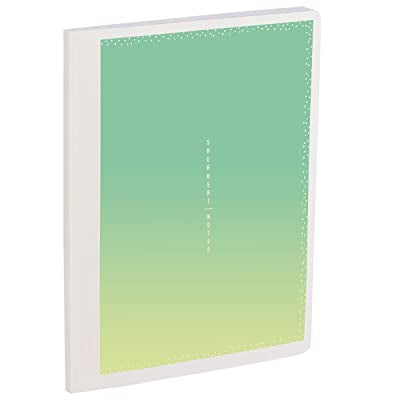 Sherbert Notes Lay Flat Composition Book, 2 designs, 9.75” x 7.5”