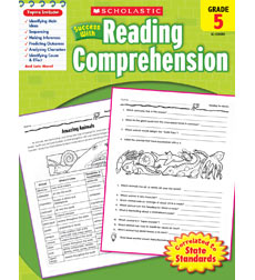Scholastic Success with Reading Comprehension Grade 5 (SC-520080)