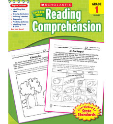 Scholastic Success with Reading Comprehension Grade 1 (SC-520084)