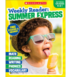 Scholastic Weekly Reader: Summer Express, Grades K, 1, 2, 3, 4