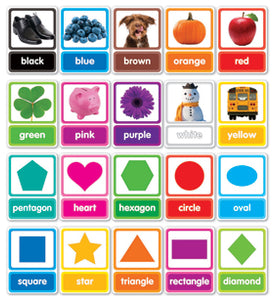 Scholastic Colors & Shapes in Photos Bulletin Board Set (834485)