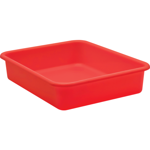 Teacher Created Resources Tcr20438 Plastic Letter Tray Red - Large