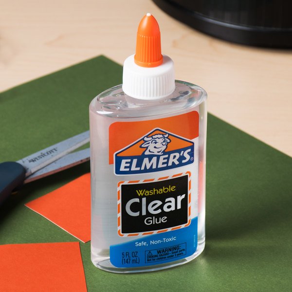 Elmer's 5 oz. Clear Liquid School Glue (E305)