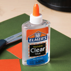 Elmer's 5 oz. Clear Liquid School Glue (E305) – Ramrock School & Office  Supplies