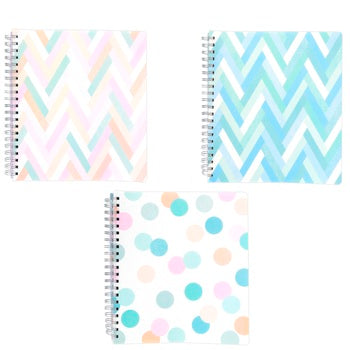 Carolina Pad, Summer Breeze 5-Subject Notebook, 150 Sheets, 8 1/2 x 11 inches