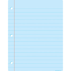 Ashley Smart Large Poly Chart Notebook Paper, Blue, Dry-Erase Surface (ASH 92014)