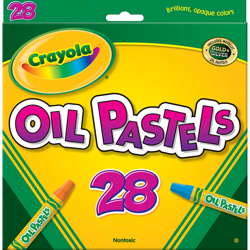 Crayola Oil Pastels 28 Color Set (52-4628)