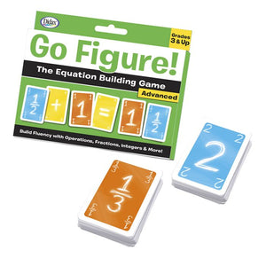 Didax Go Figure! Advanced Math Equation Building Game (211964)