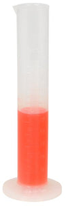Eisco Polypropylene 100 ml Measuring Graduated Cylinder (CH0353C)