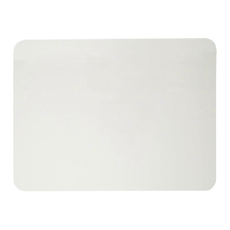 Charles Leonard 1 Sided Plain White Dry Erase Lap Board, 9" x 12" (CHL 35100)