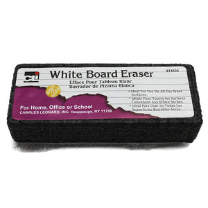 Charles Leonard Economy Whiteboard Eraser (CHL 74535)