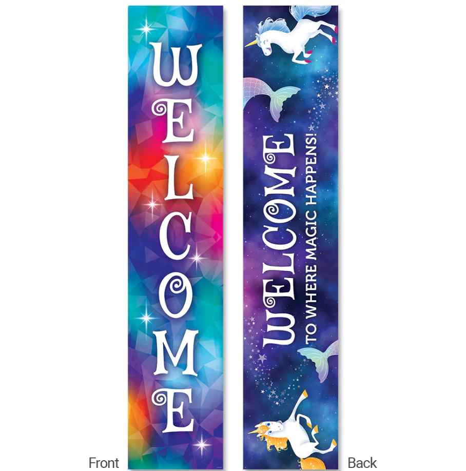 Creative Teaching Mystical Magical Welcome Banner, Double-Sided, 39" x 8" (CTP8639)