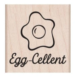 Hero Arts Egg-Cellent Teacher Classroom Stamp (D6341)